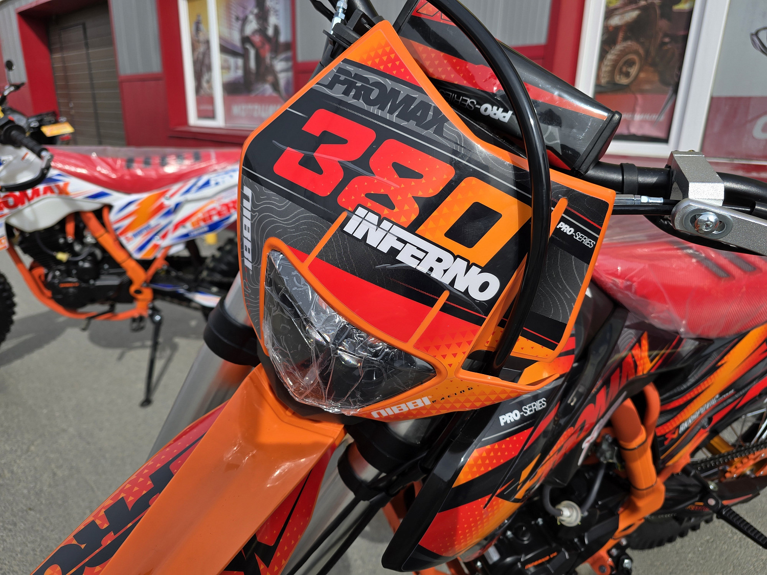 Кроссовый мотоцикл PROMAX INFERNO 380 (4 valves, 5 gears) в Ессентуках