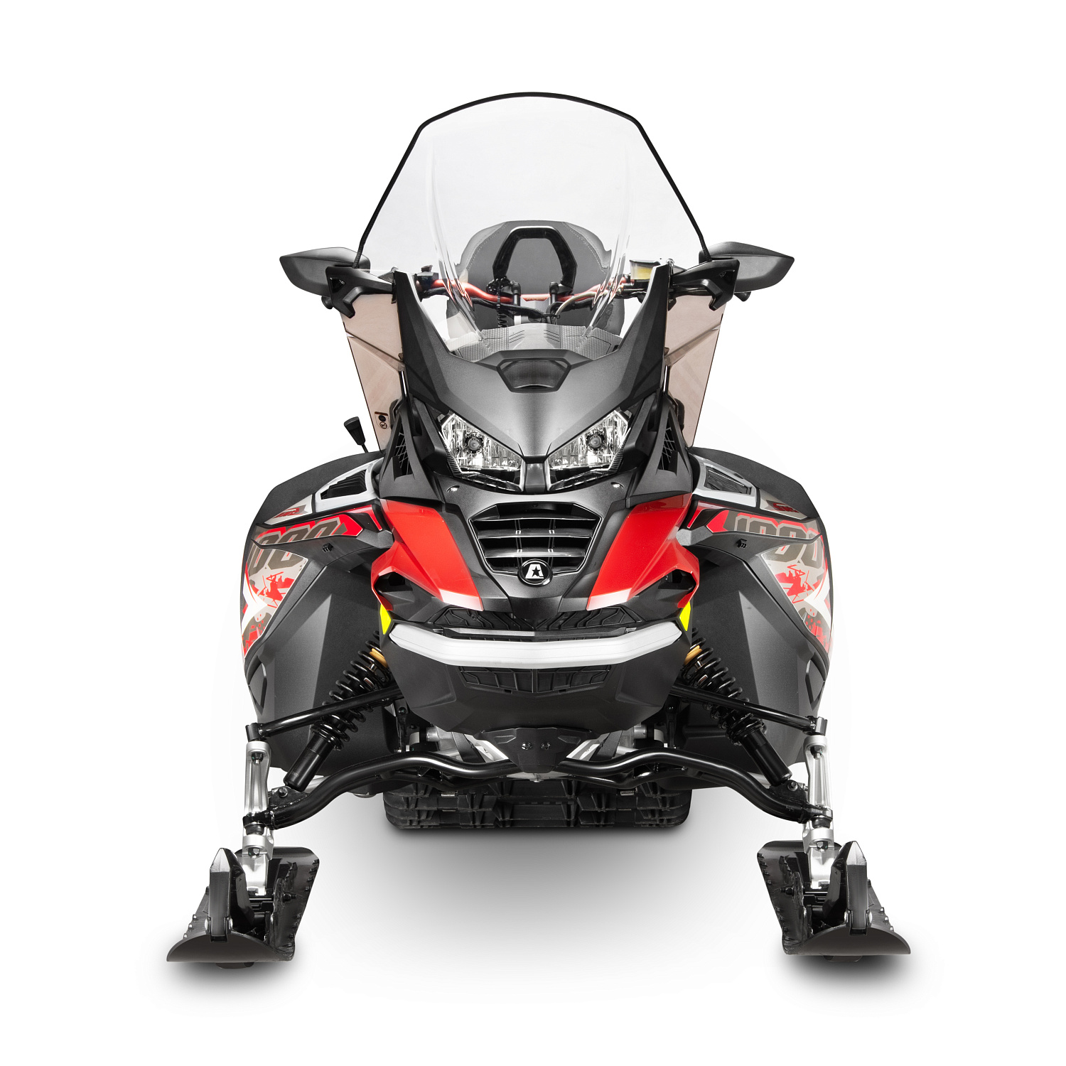 Снегоход AODES Snowcross 1000 SWT 600mm LCD 10.25 в Ессентуках