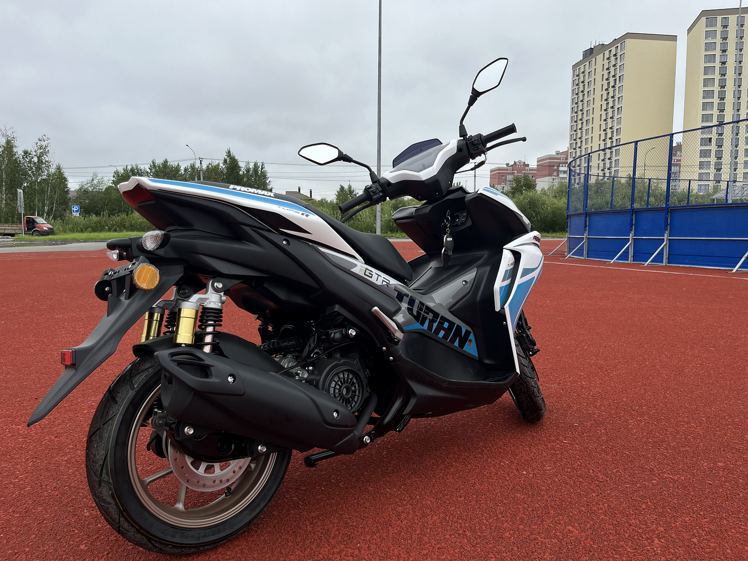 Скутер PROMAX TURAN 250 (49) в Ессентуках