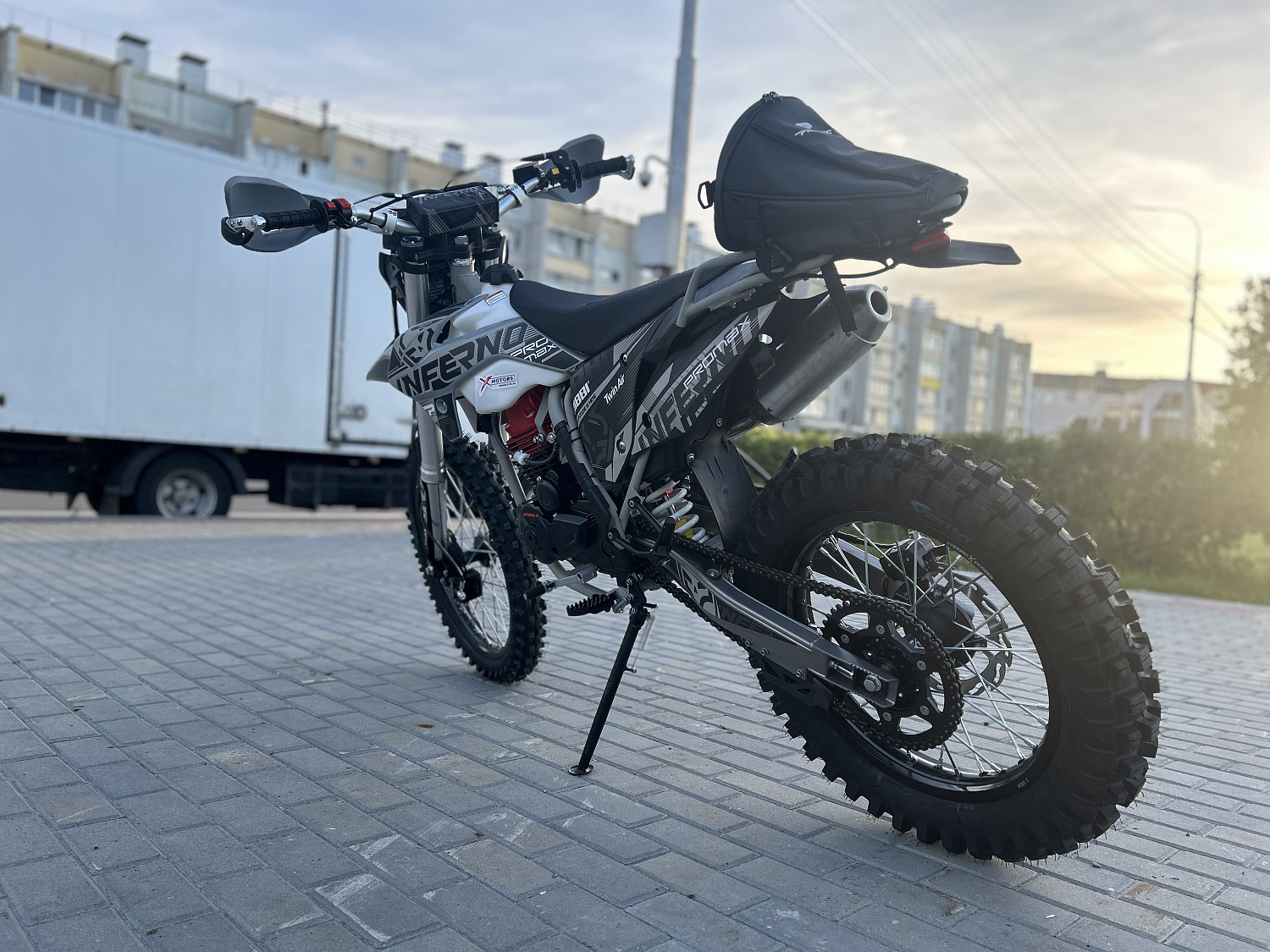 Кроссовый мотоцикл PROMAX INFERNO 380 (4 valves, 5 gears) в Ессентуках