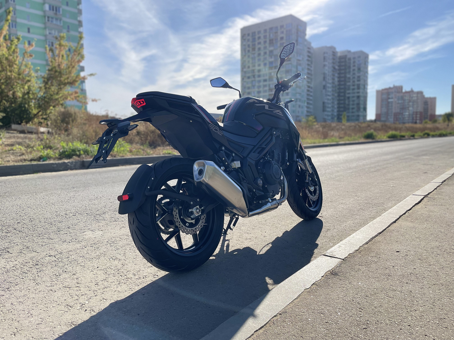 Мотоцикл STELS M502N в Ессентуках