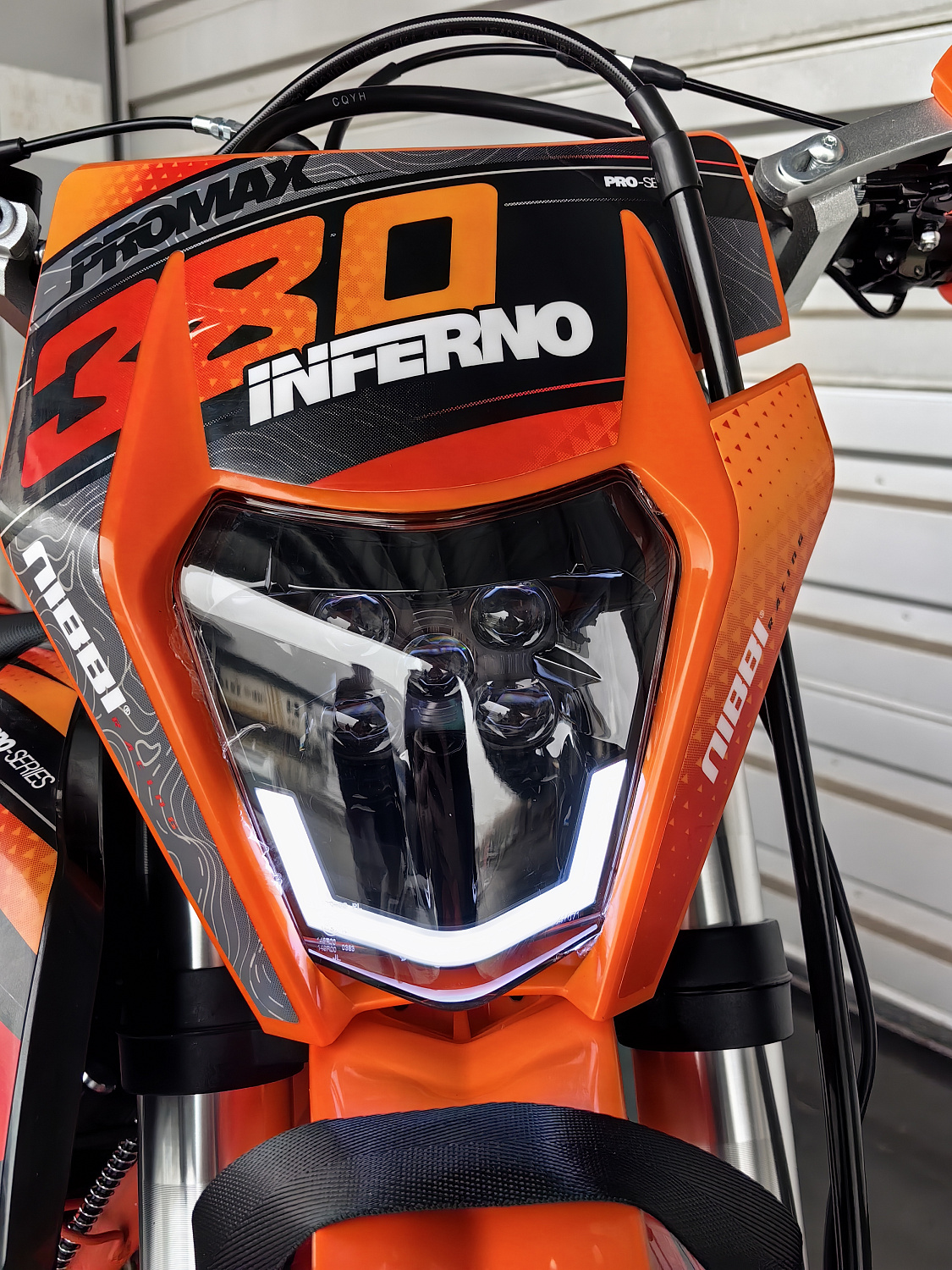 Кроссовый мотоцикл PROMAX INFERNO 380 (4 valves, 6 gears) в Ессентуках