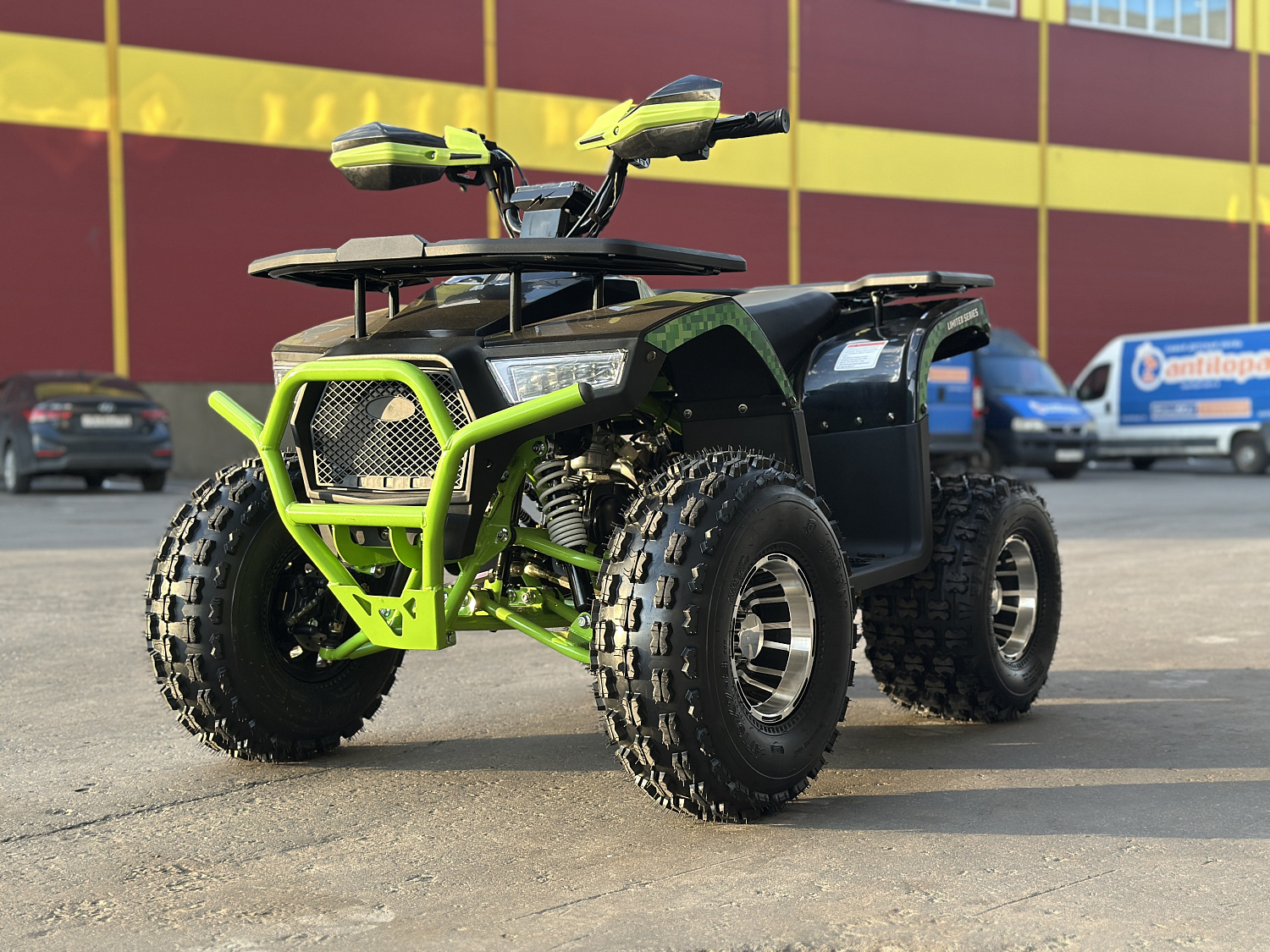 Квадроцикл PROMAX МАЙНКРАФТ 192 PRO 2025 в Ессентуках