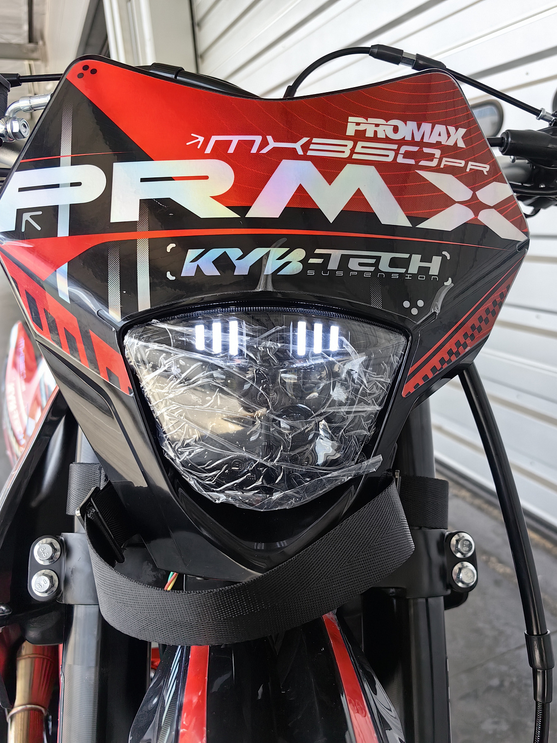 Кроссовый мотоцикл PROMAX MX350PR в Ессентуках