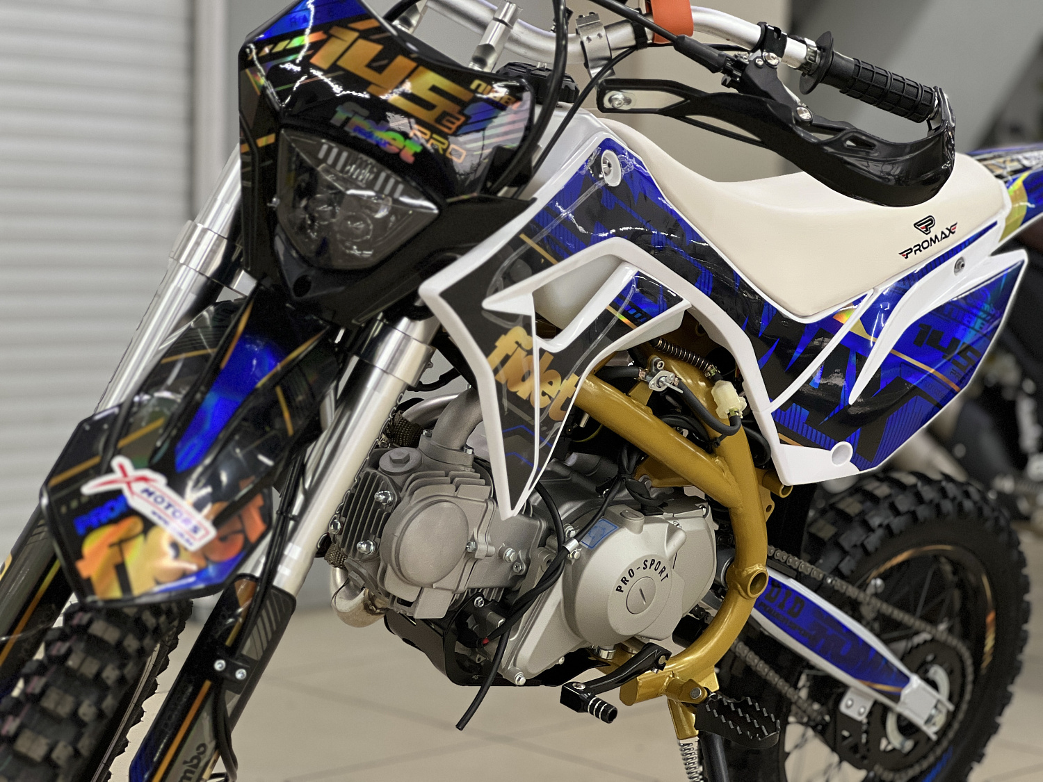 Мотоцикл (питбайк) PROMAX FIDET (ФАЙДЕТ) 145E PRO 17/14 в Ессентуках