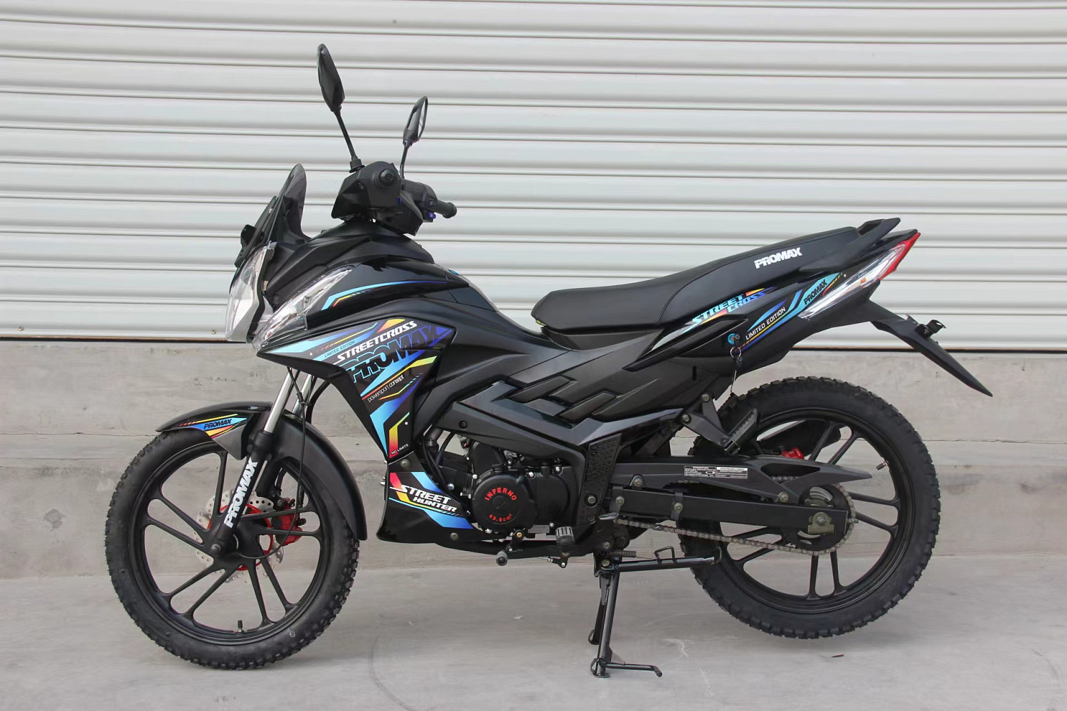 Мопед PROMAX STREET CROSS MAX 150 (49) в Ессентуках