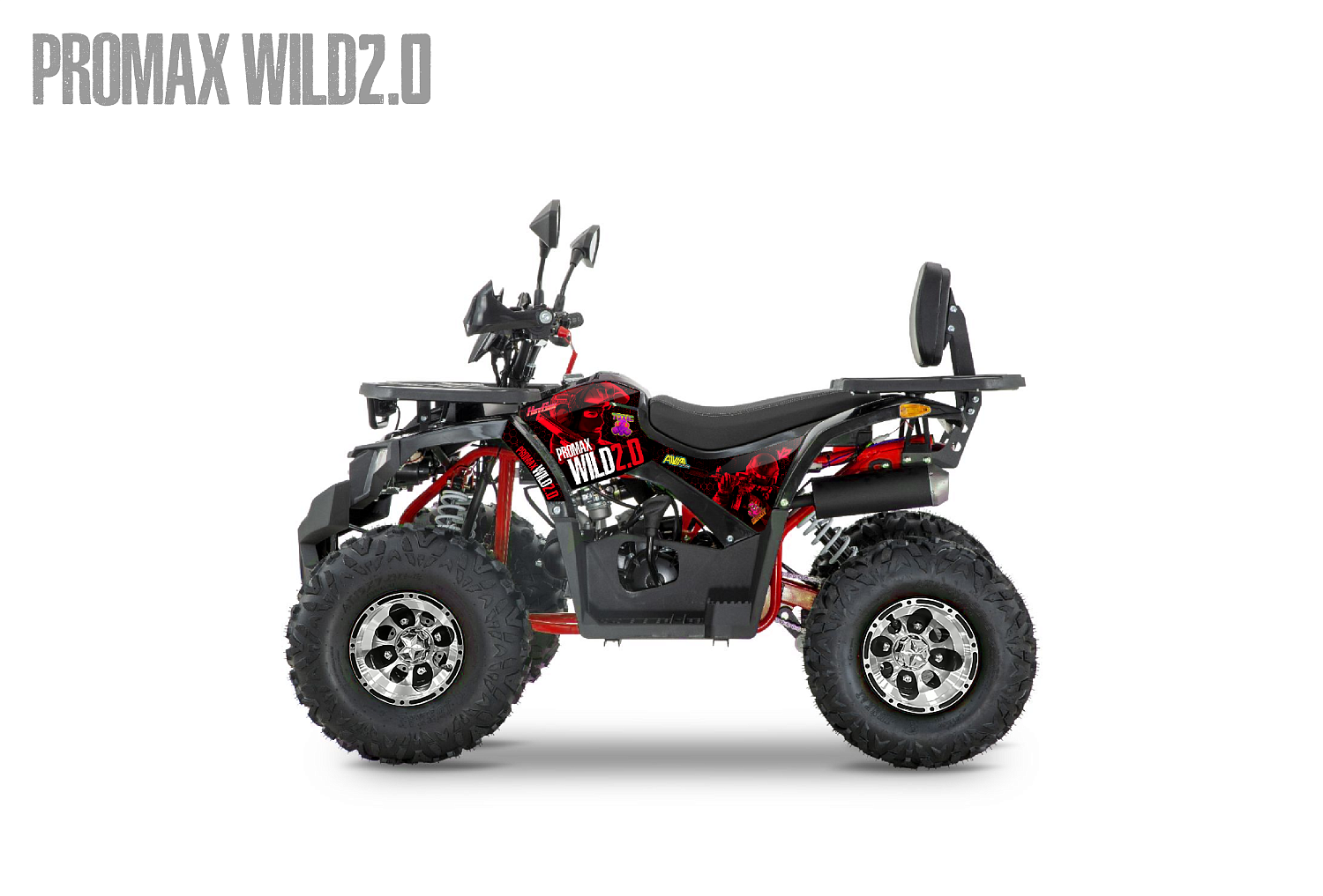Квадроцикл PROMAX WILD 2.0 190 PRO (STANDOFF) в Ессентуках