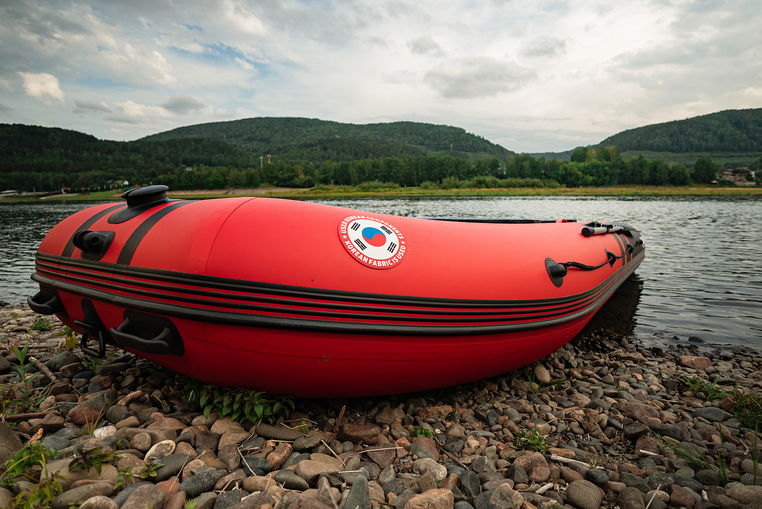 Лодка MISHIMO RIVER JET 390 под водомет в Ессентуках