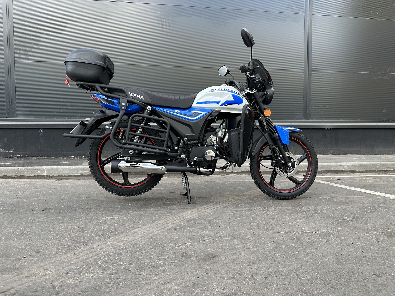 Мопед PROMAX ALPHA CITYBOX 150(49) в Ессентуках