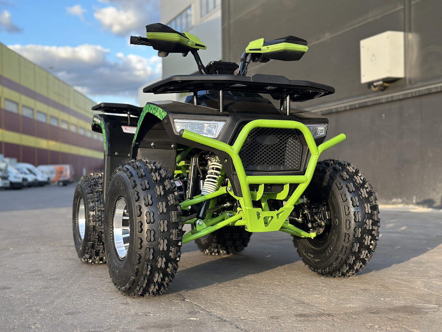 Квадроцикл PROMAX МАЙНКРАФТ 192 PRO 2025 в Ессентуках