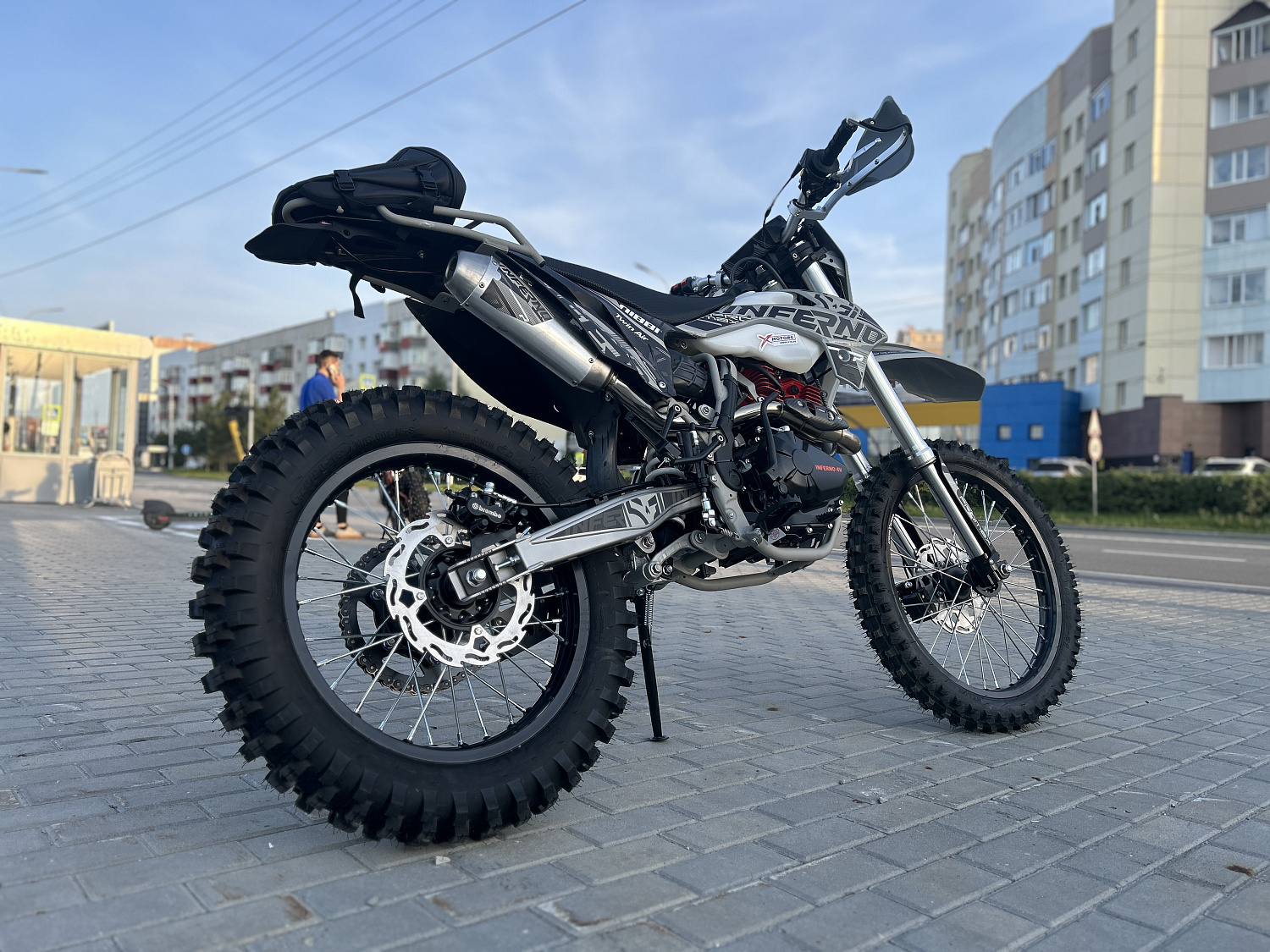 Кроссовый мотоцикл PROMAX INFERNO 380 (4 valves, 5 gears) в Ессентуках