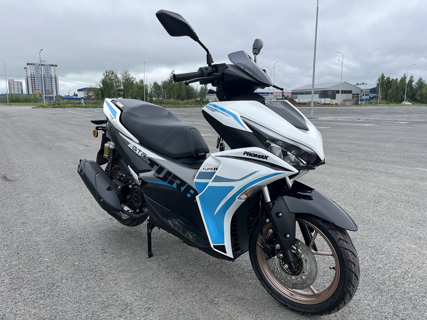 Скутер PROMAX TURAN 250 (49) в Ессентуках