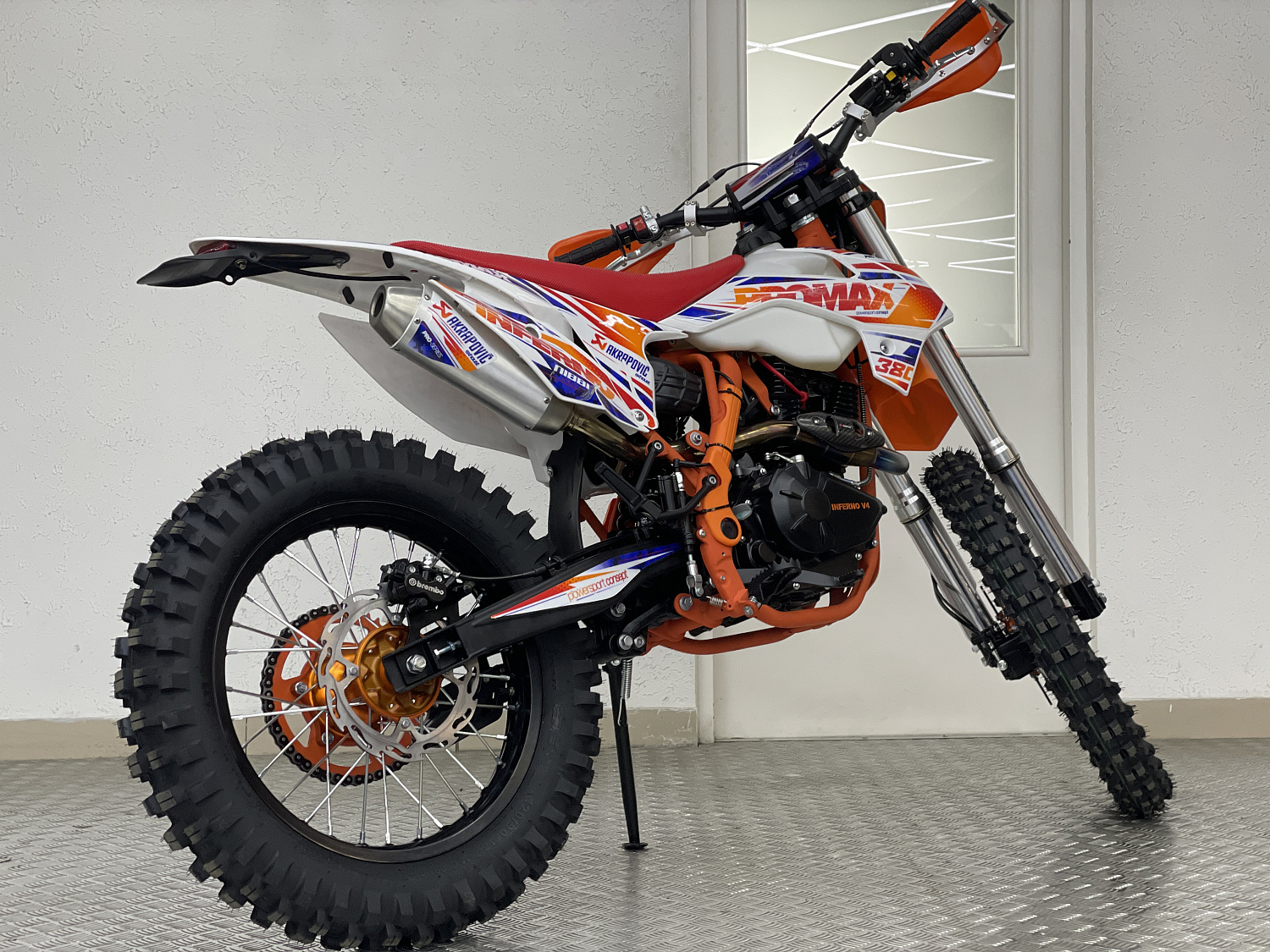 Кроссовый мотоцикл PROMAX INFERNO 380 (4 valves, 5 gears) в Ессентуках