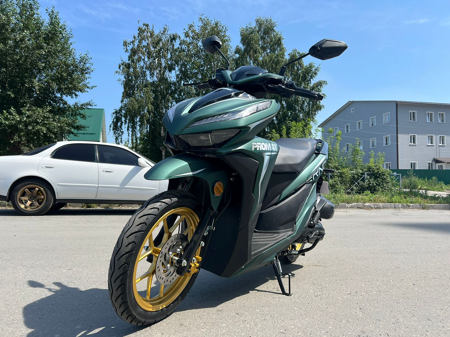 Скутер PROMAX INFERNO 250 (49) в Ессентуках