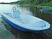 Стеклопластиковая лодка Пингвин с консолью (тримаран) в Ессентуках