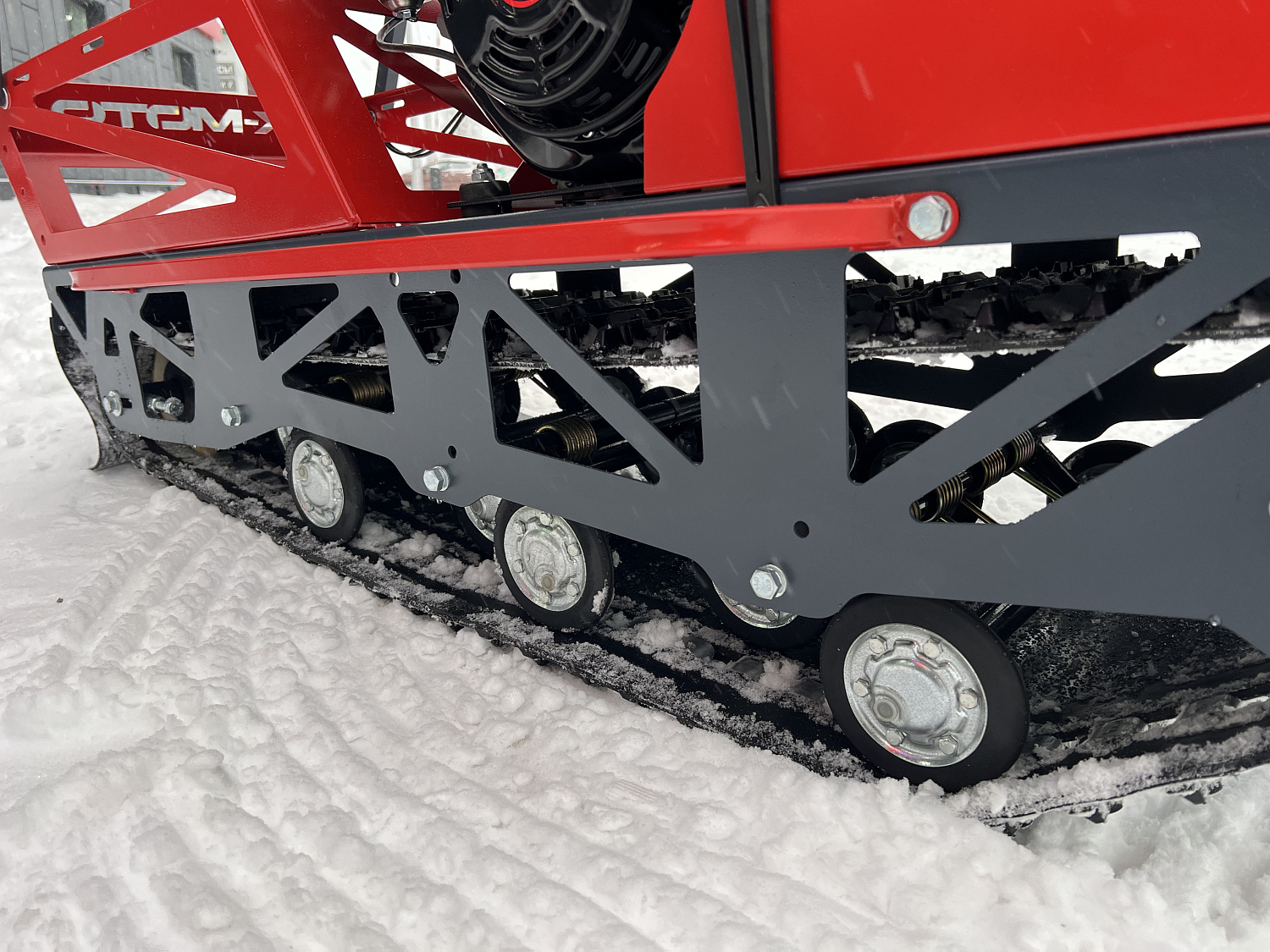 Мотобуксировщик EX-MOTO SNOWDOG S500 15л.с в Ессентуках