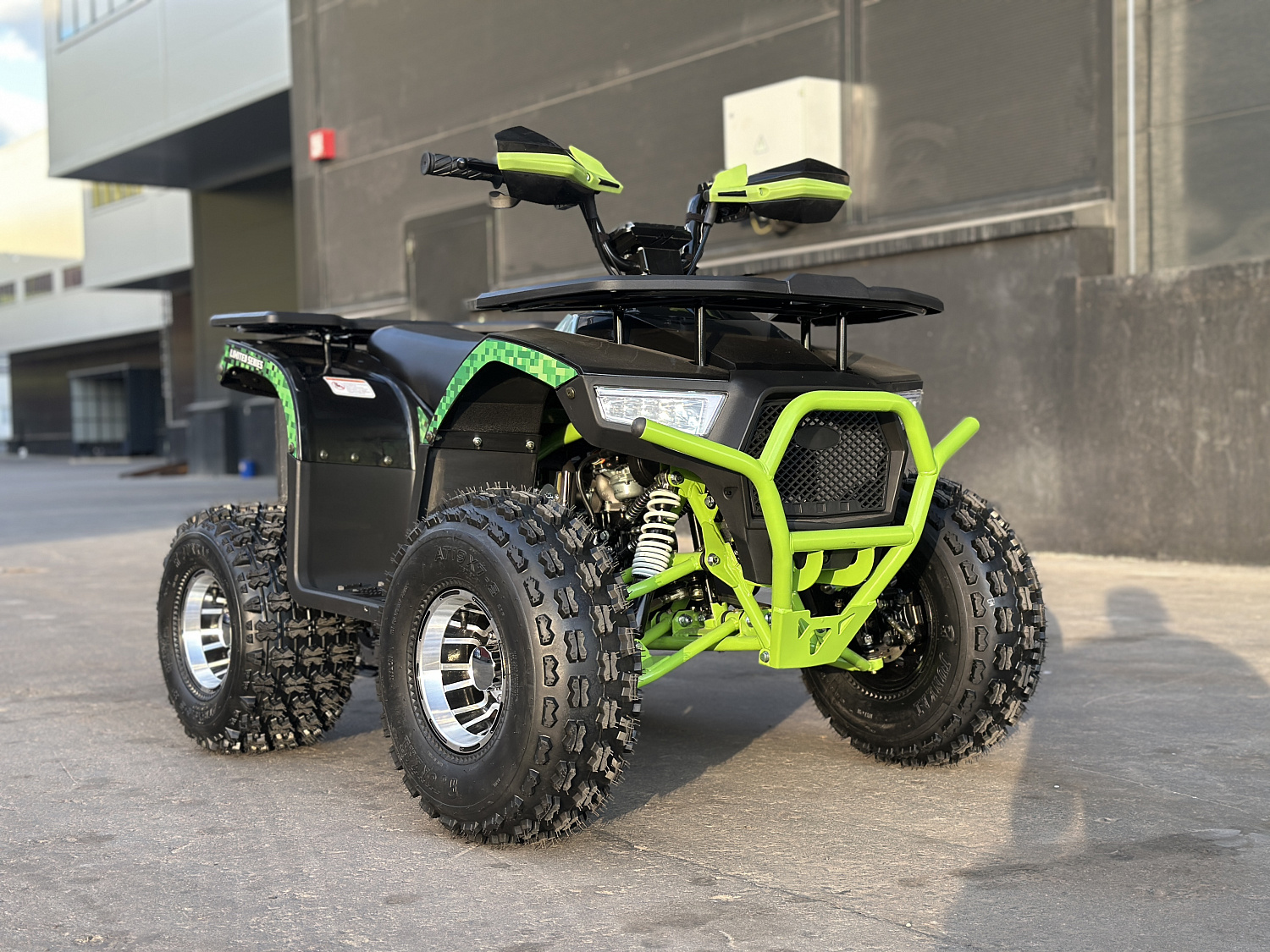 Квадроцикл PROMAX МАЙНКРАФТ 192 PRO 2025 в Ессентуках