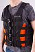 Жилет спасательный MISHIMO PRO Премиум качества Черно-оранжевый в Ессентуках