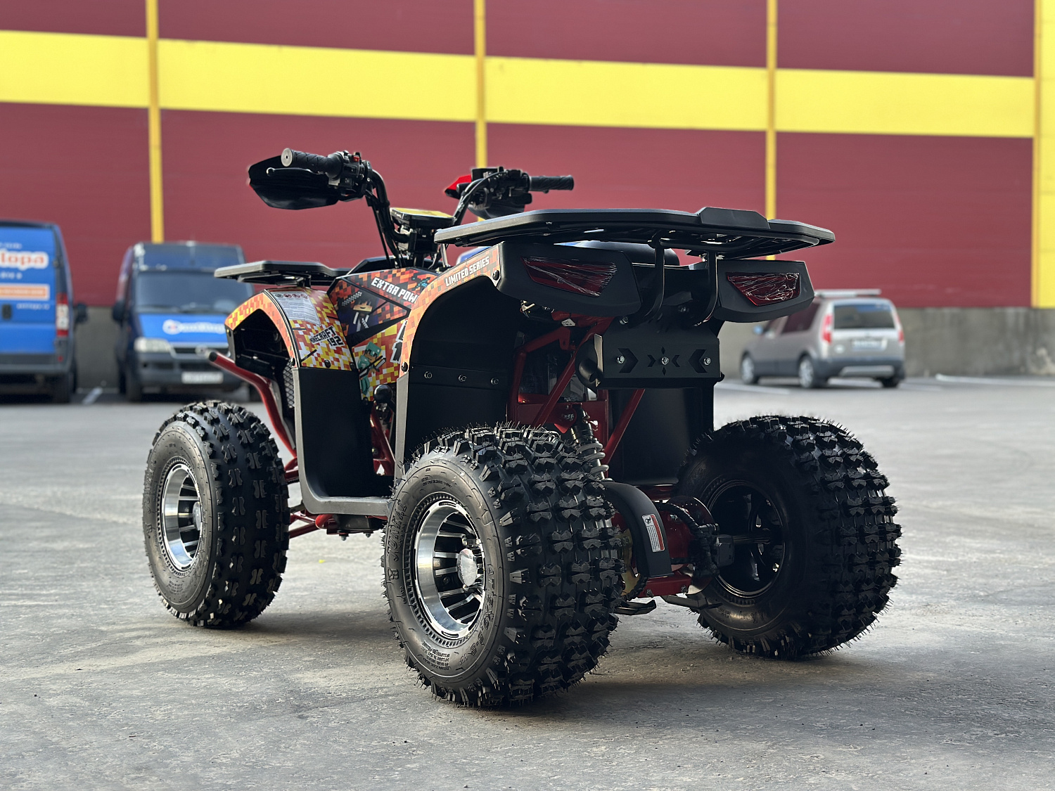 Квадроцикл PROMAX МАЙНКРАФТ 192 PRO 2025 в Ессентуках