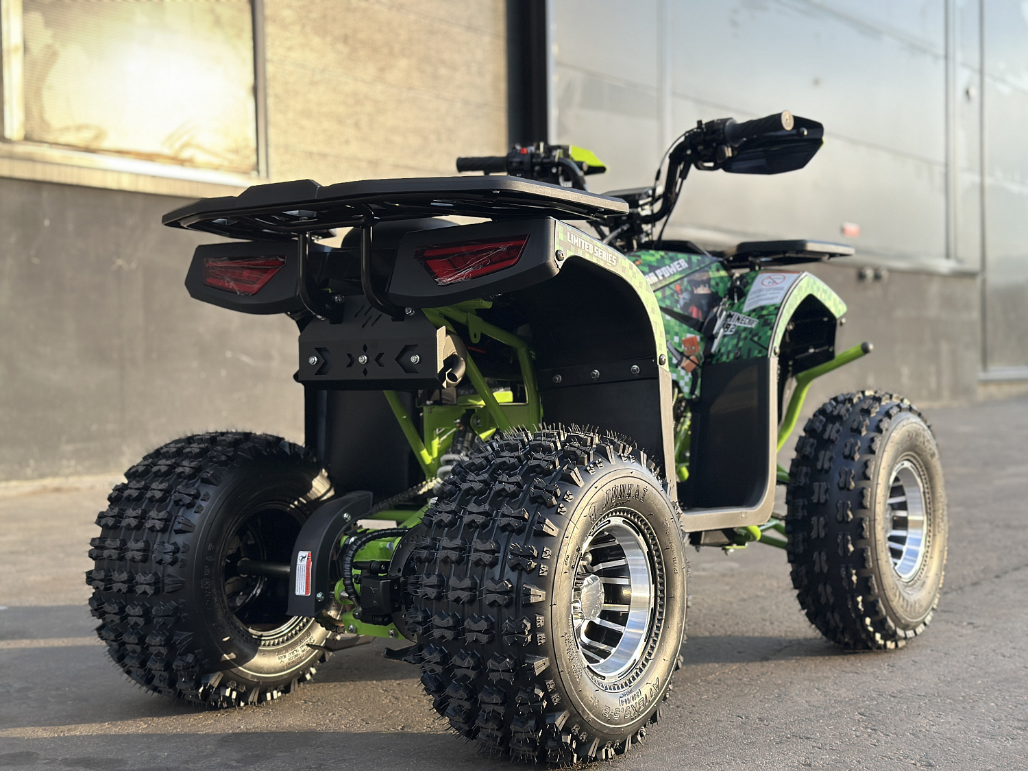 Квадроцикл PROMAX МАЙНКРАФТ 192 PRO 2025 в Ессентуках