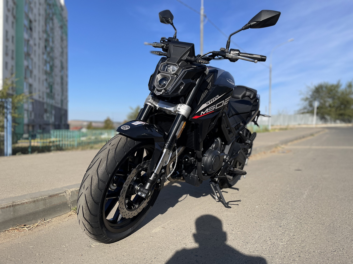 Мотоцикл STELS M502N в Ессентуках
