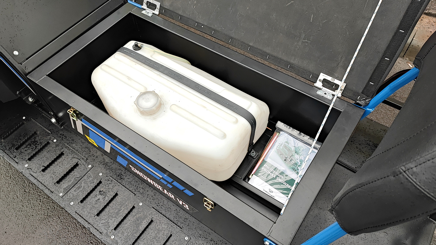 Снегоход PROMAX SNOWBEAR V3 800 4T ST в Ессентуках