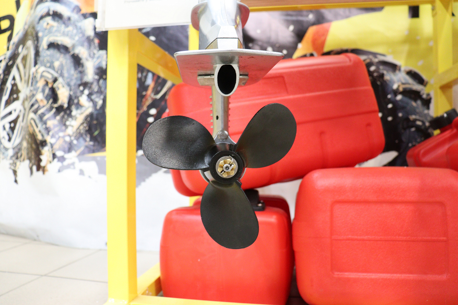 Лодочный мотор PROMAX SP5FHS (внешний бак 12 л) в Ессентуках