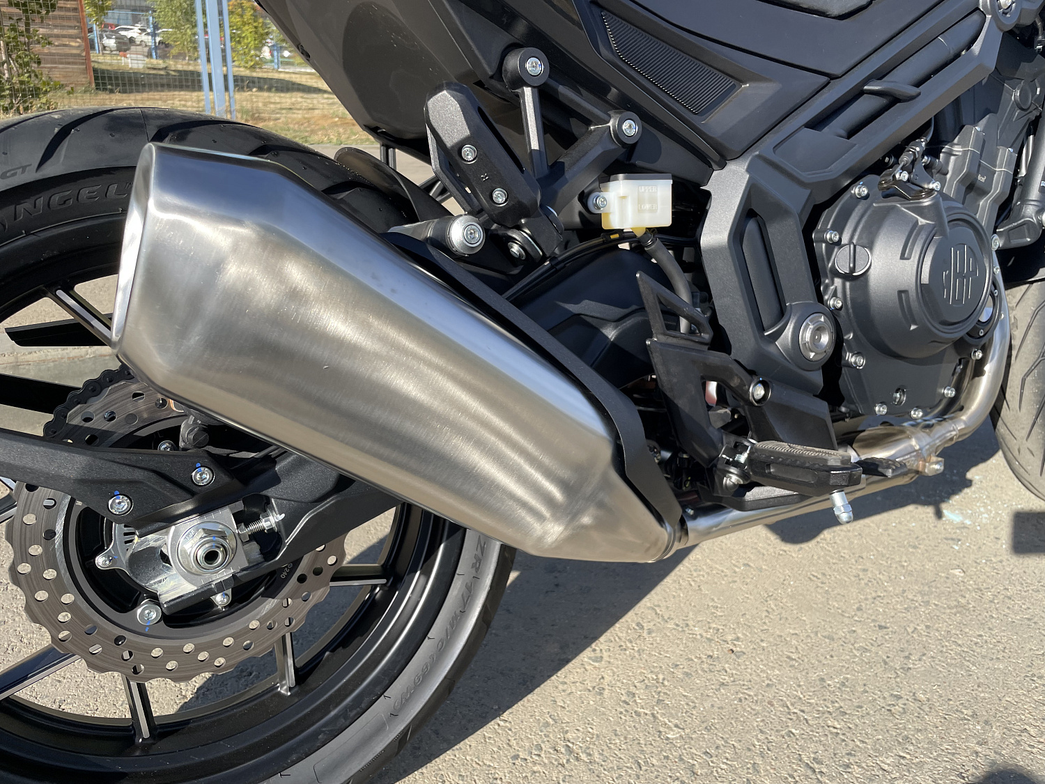 Мотоцикл STELS M502N в Ессентуках