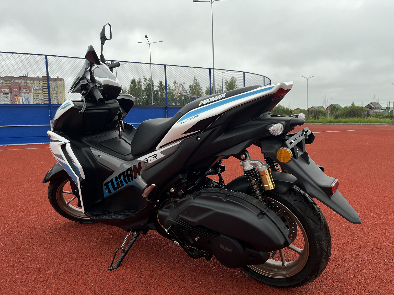 Скутер PROMAX TURAN 250 (49) в Ессентуках