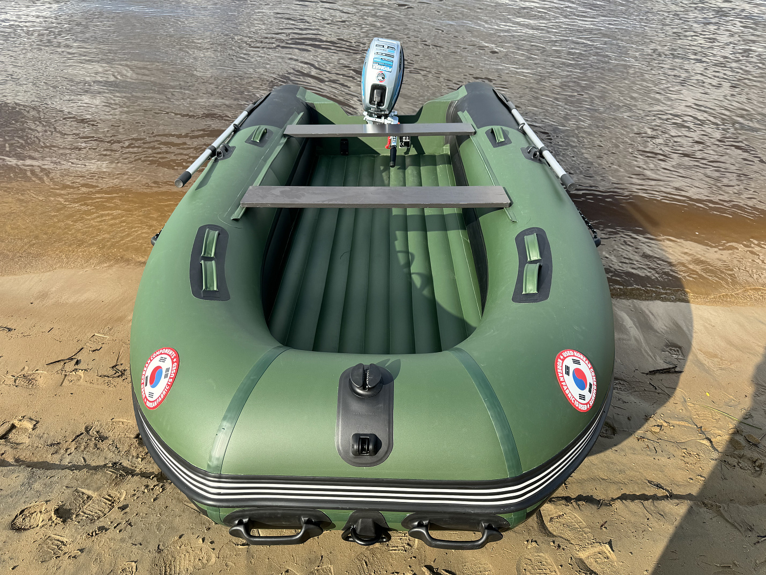 Лодка MISHIMO BIG FLOOR 380 в Ессентуках