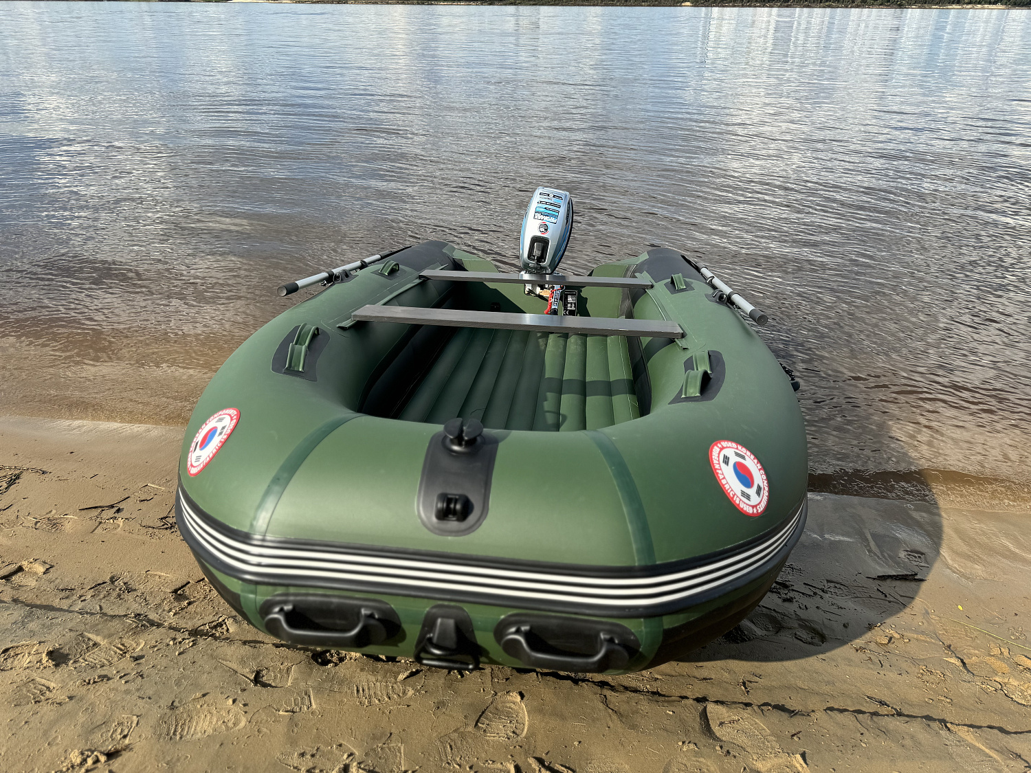 Лодка MISHIMO BIG FLOOR 380 в Ессентуках