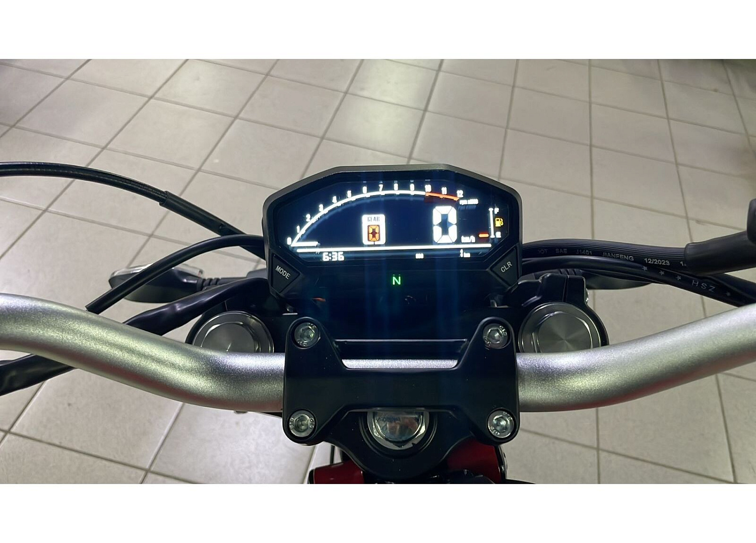 Мотоцикл VMC Monster - 250сс (replica Ducati Monster), дисковый тормоз, баланс. вал. в Ессентуках