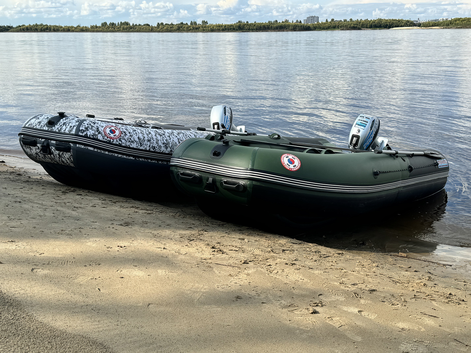 Лодка MISHIMO BIG FLOOR 420 в Ессентуках