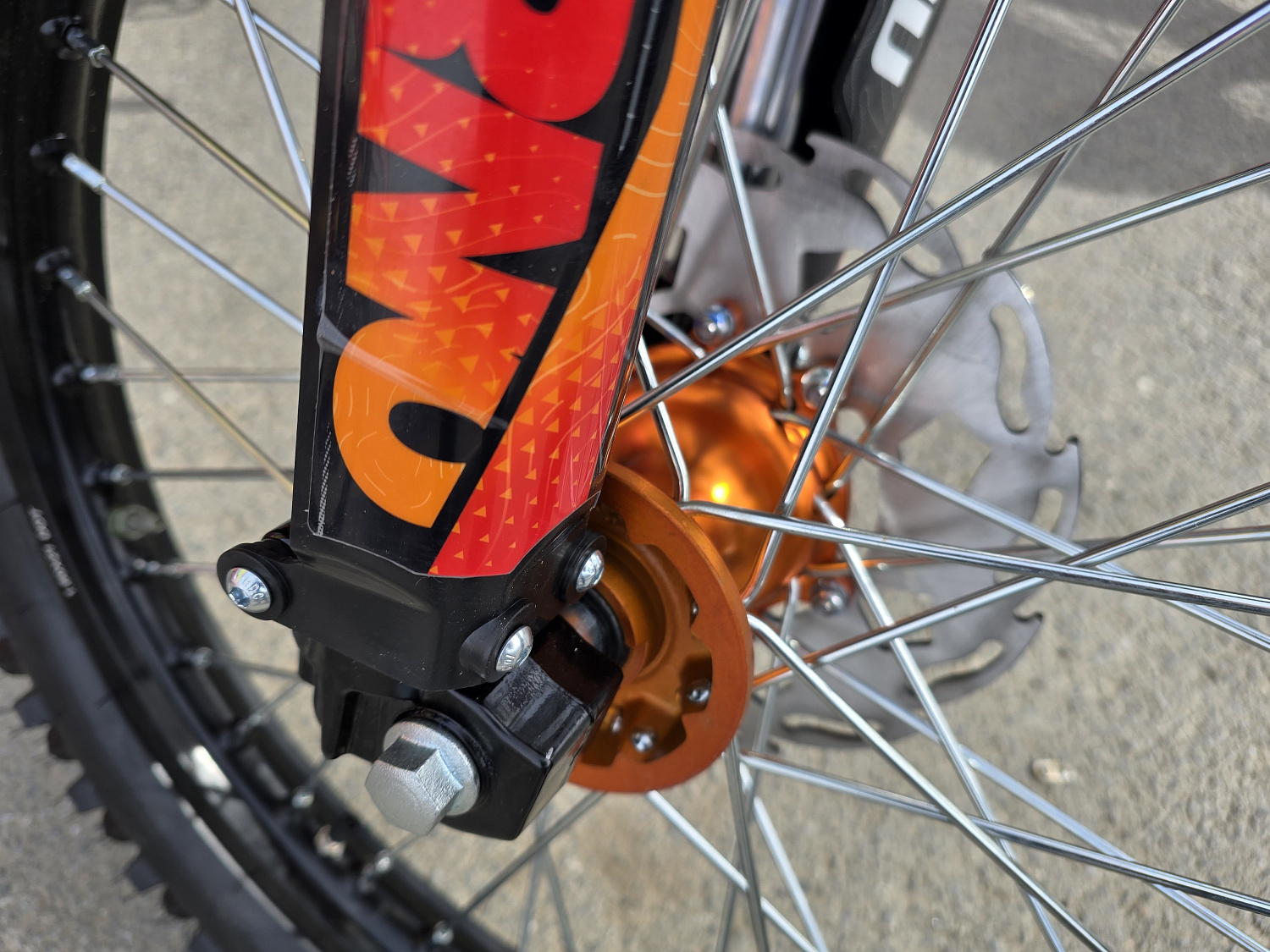 Кроссовый мотоцикл PROMAX INFERNO 380 (4 valves, 5 gears) в Ессентуках