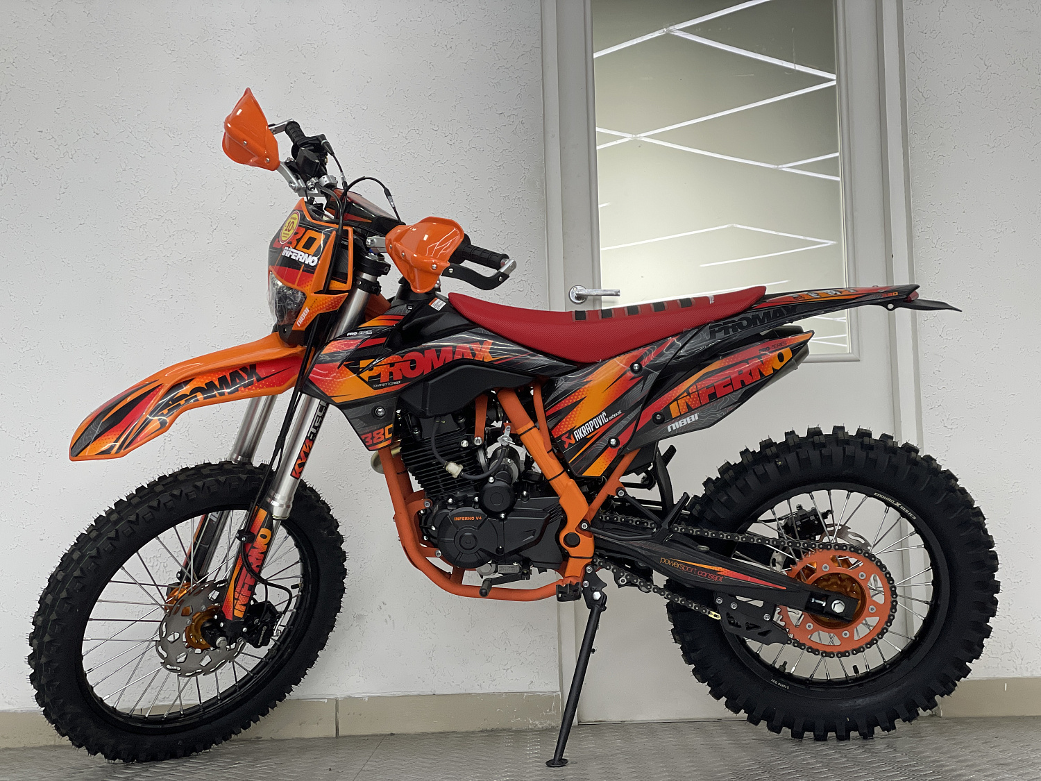 Кроссовый мотоцикл PROMAX INFERNO 380 (4 valves, 5 gears) в Ессентуках