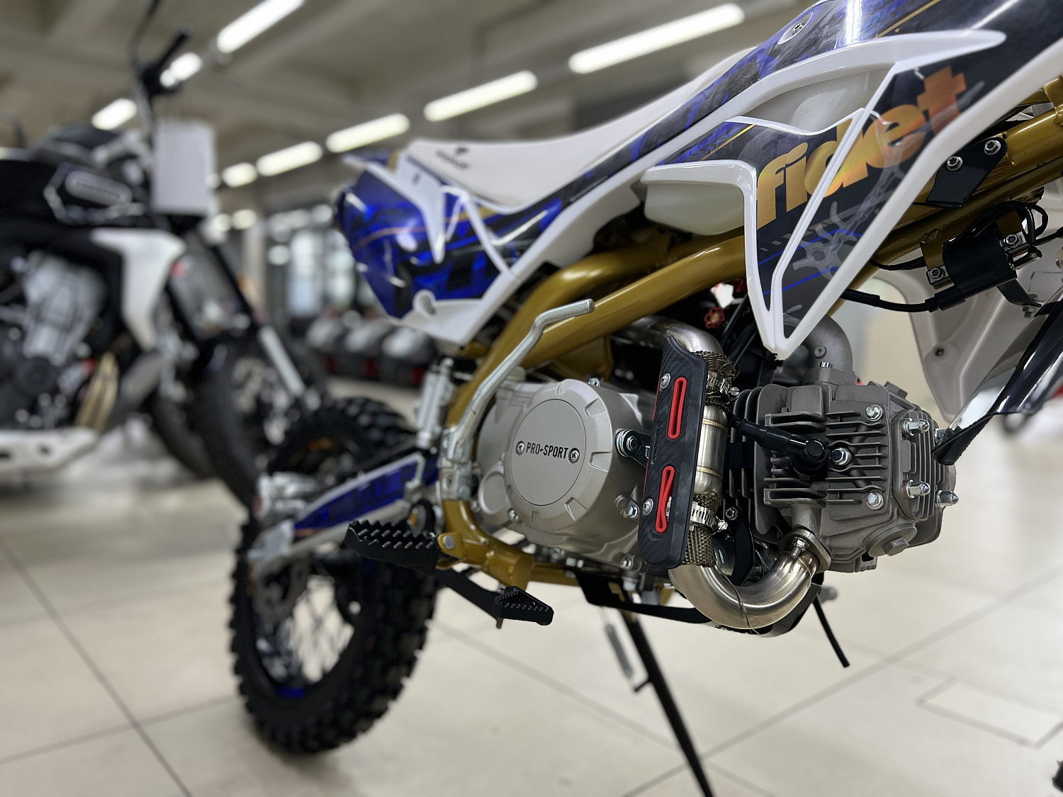 Мотоцикл (питбайк) PROMAX FIDET (ФАЙДЕТ) 145E PRO 17/14 в Ессентуках