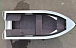 Алюминиевая лодка Wyatboat-390 Р NEW в Ессентуках