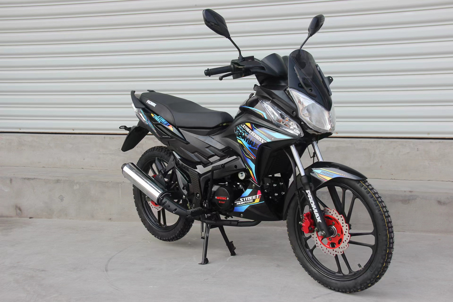 Мопед PROMAX STREET CROSS MAX 150 (49) в Ессентуках