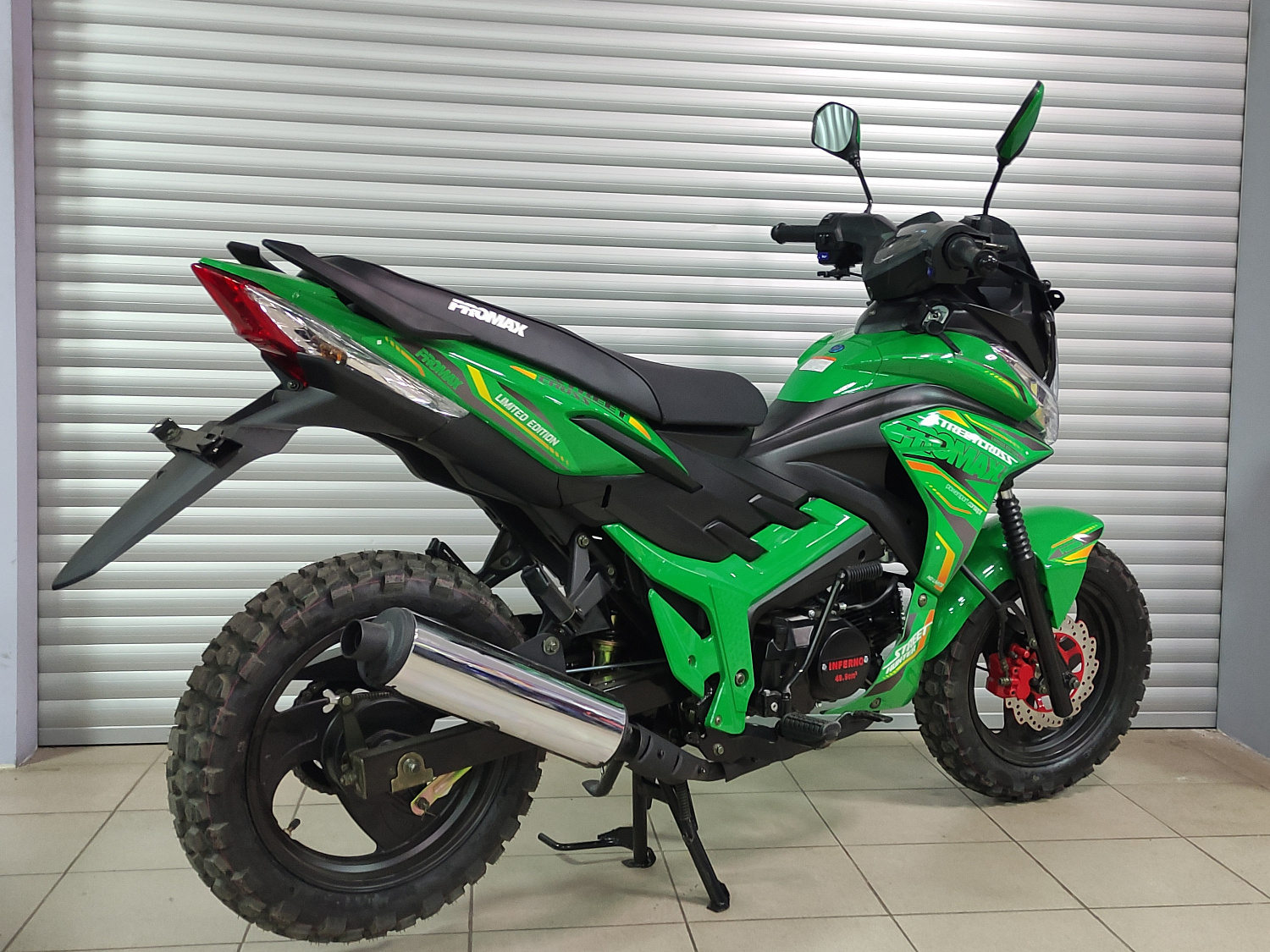 Мопед PROMAX STREET CROSS 150 (49) в Ессентуках