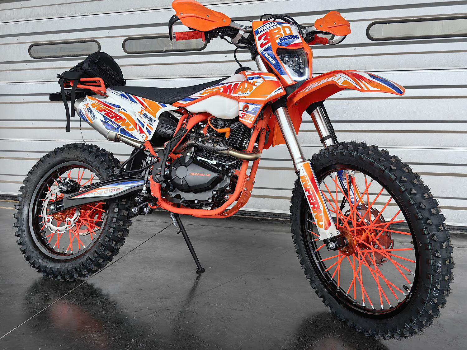 Кроссовый мотоцикл PROMAX INFERNO 380 (4 valves, 6 gears) в Ессентуках