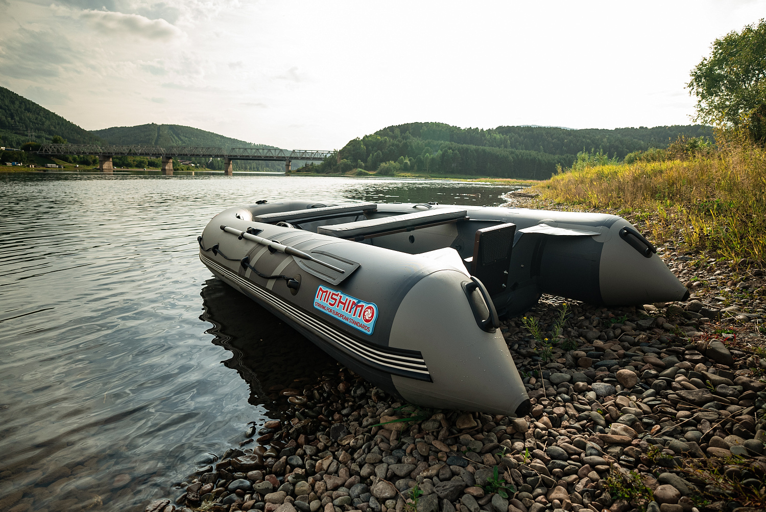 Лодка MISHIMO RIVER JET 390 под водомет в Ессентуках