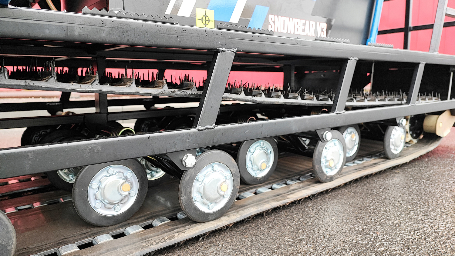 Снегоход PROMAX SNOWBEAR V3 800 4T ST в Ессентуках