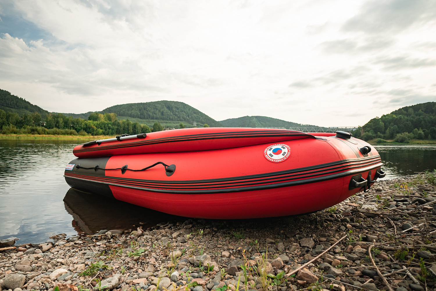 Лодка MISHIMO RIVER FJET PRO 430  под водомет в Ессентуках