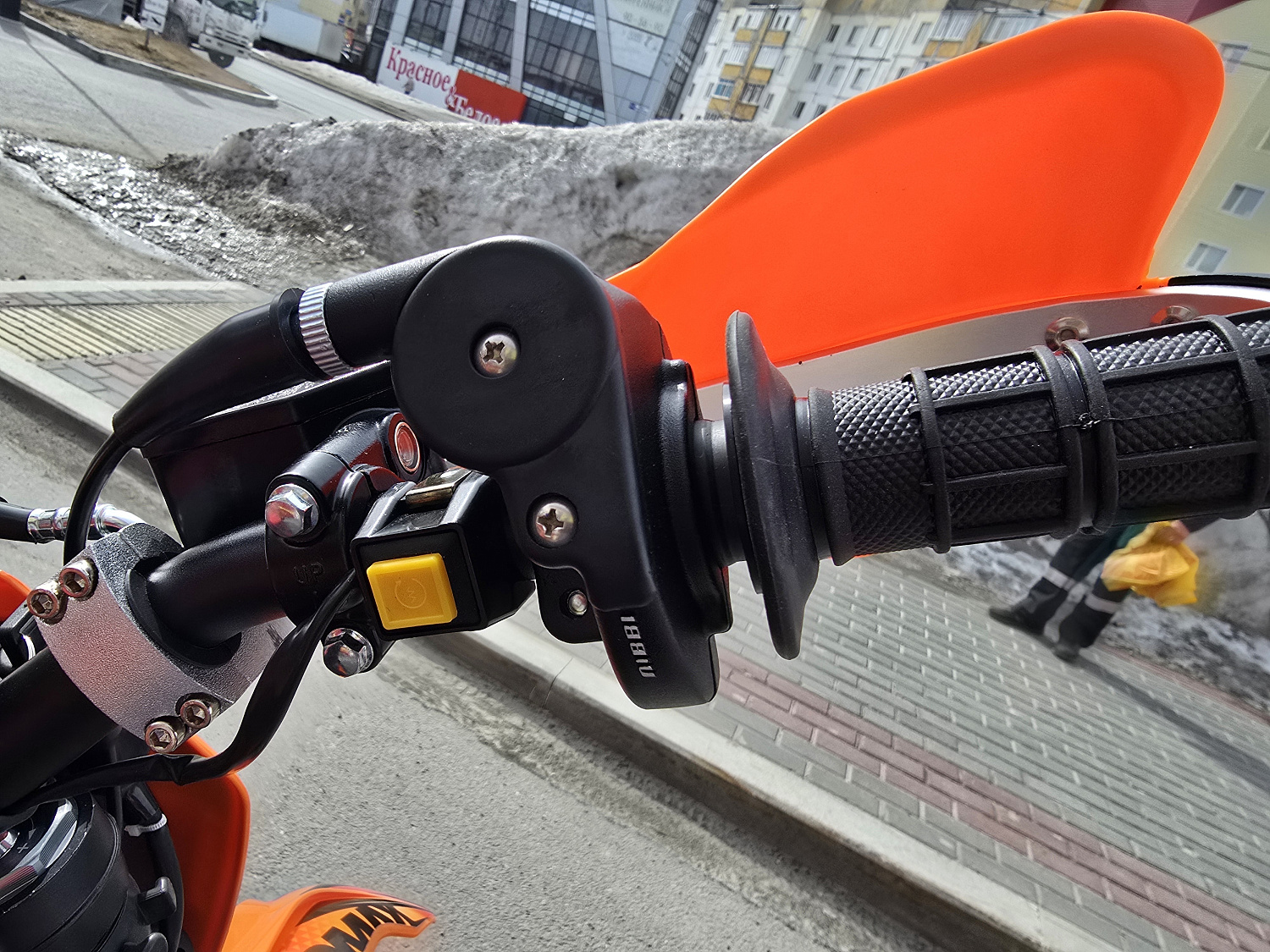 Кроссовый мотоцикл PROMAX INFERNO 380 (4 valves, 5 gears) в Ессентуках