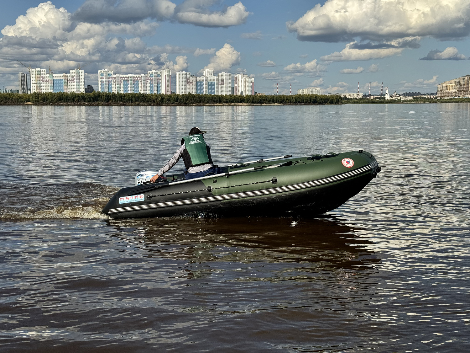 Лодка MISHIMO BIG FLOOR 440 в Ессентуках