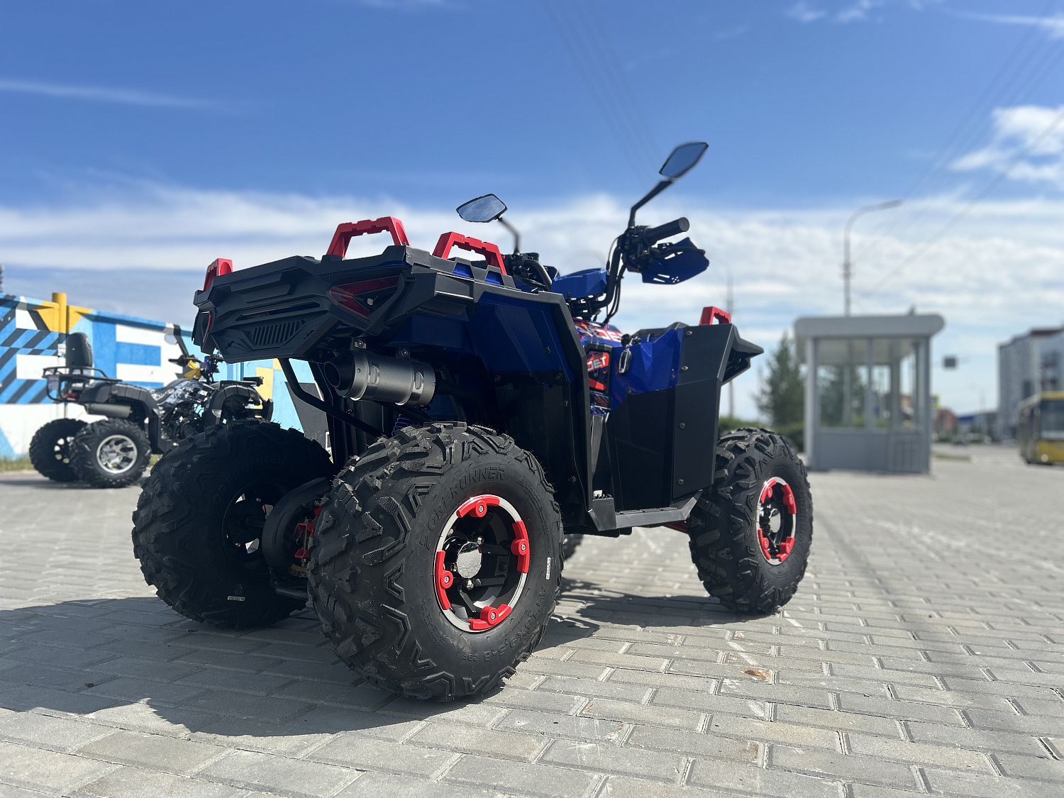 Квадроцикл FAIDET URBAN 150 в Ессентуках