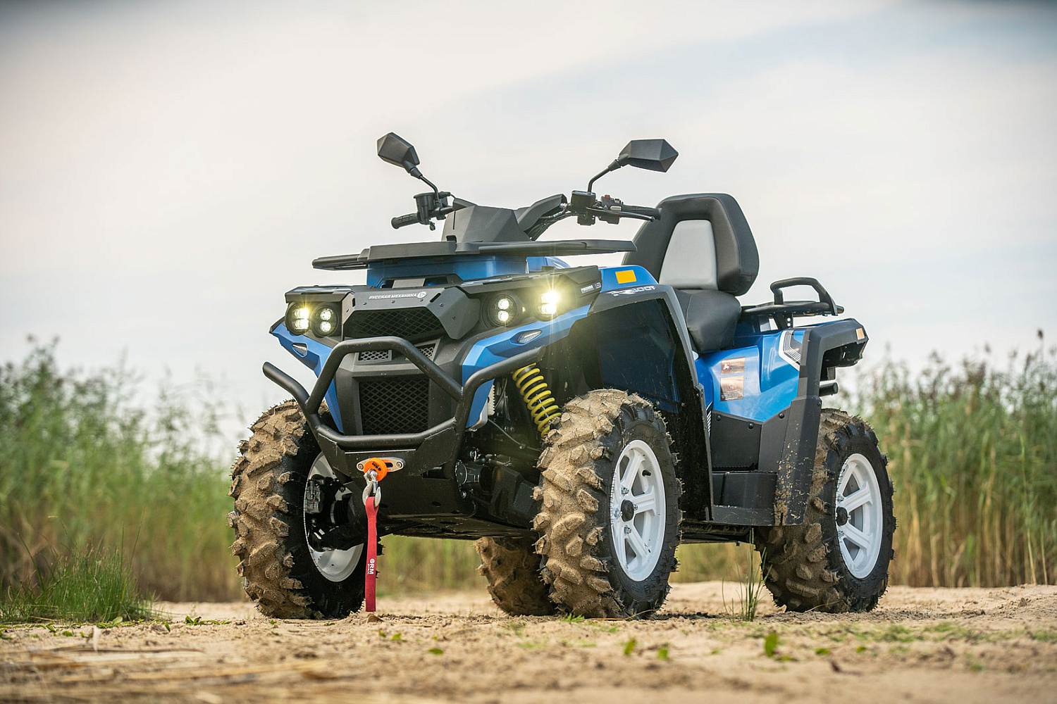 Квадроцикл Русская механика РМ 800 Т в Ессентуках