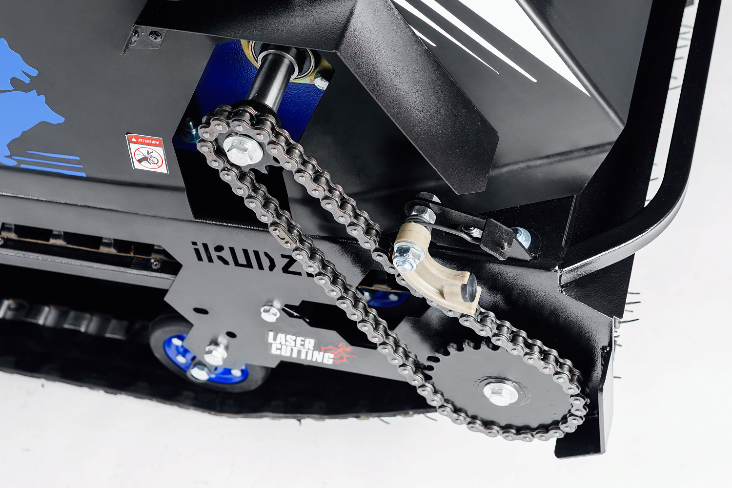 МОТОБУКСИРОВЩИК IKUDZO LONG 2.0 1700/500 EKR19 в Ессентуках