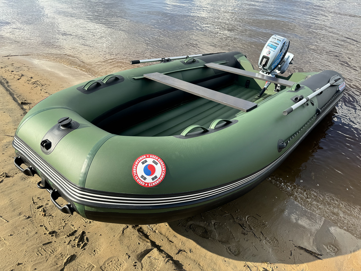 Лодка MISHIMO BIG FLOOR 380 в Ессентуках