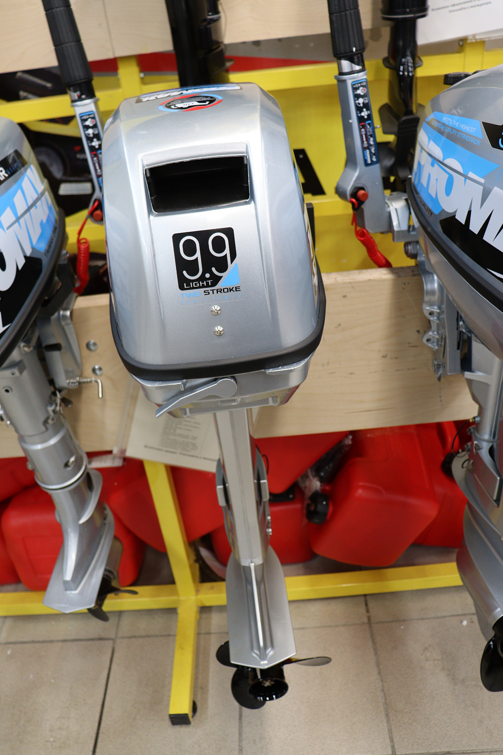 Лодочный мотор PROMAX SP9.9FHS LIGHT в Ессентуках